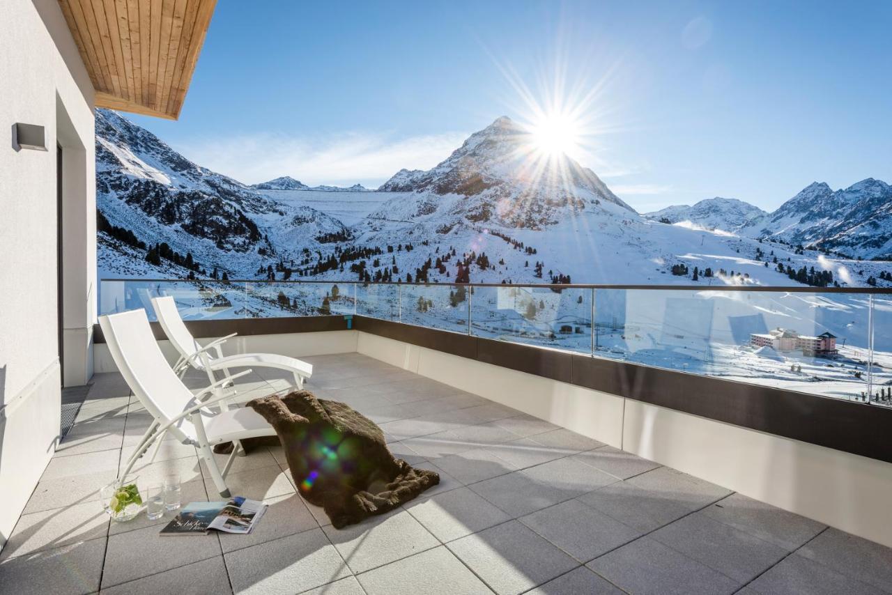 All-Suite Resort Kühtai Zewnętrze zdjęcie