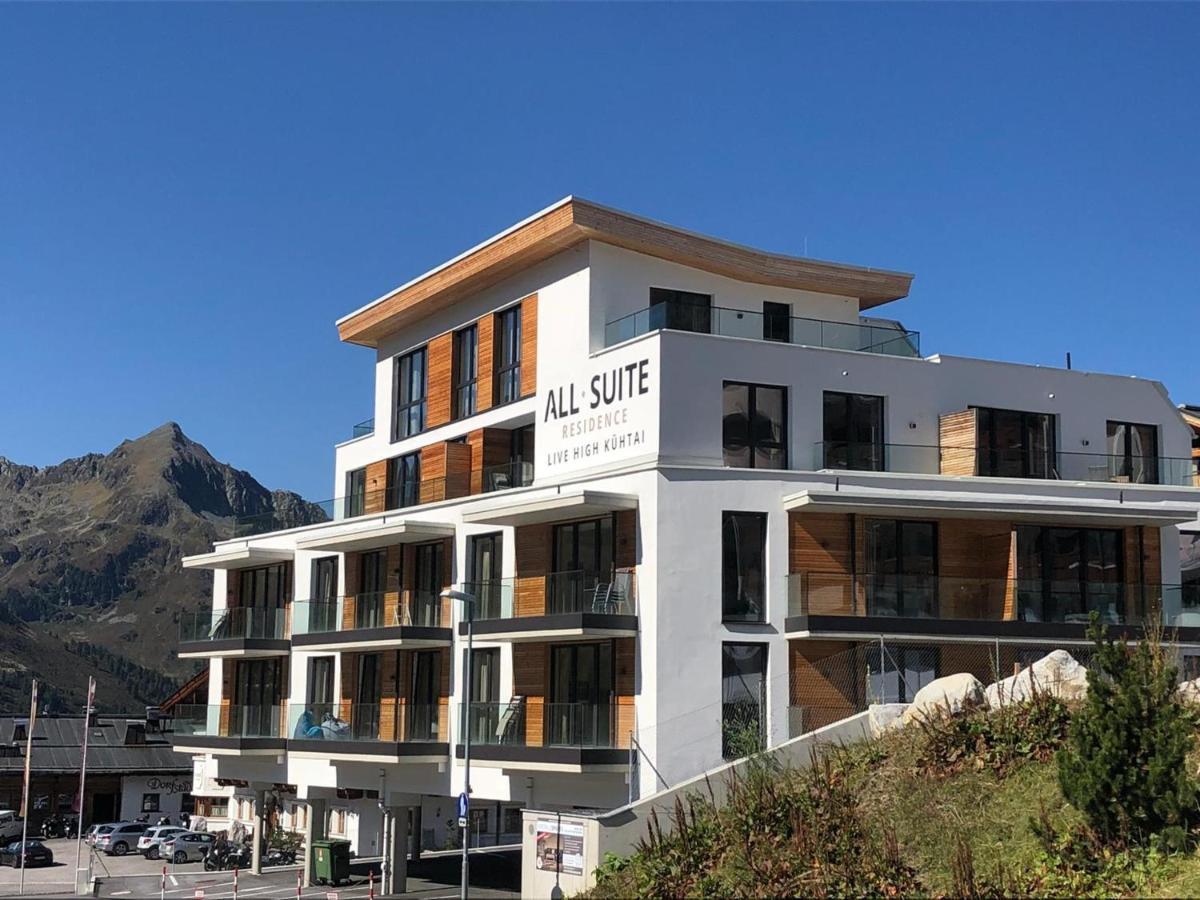 All-Suite Resort Kühtai Zewnętrze zdjęcie
