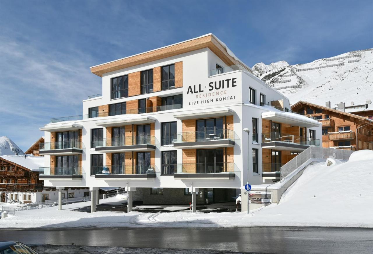 All-Suite Resort Kühtai Zewnętrze zdjęcie