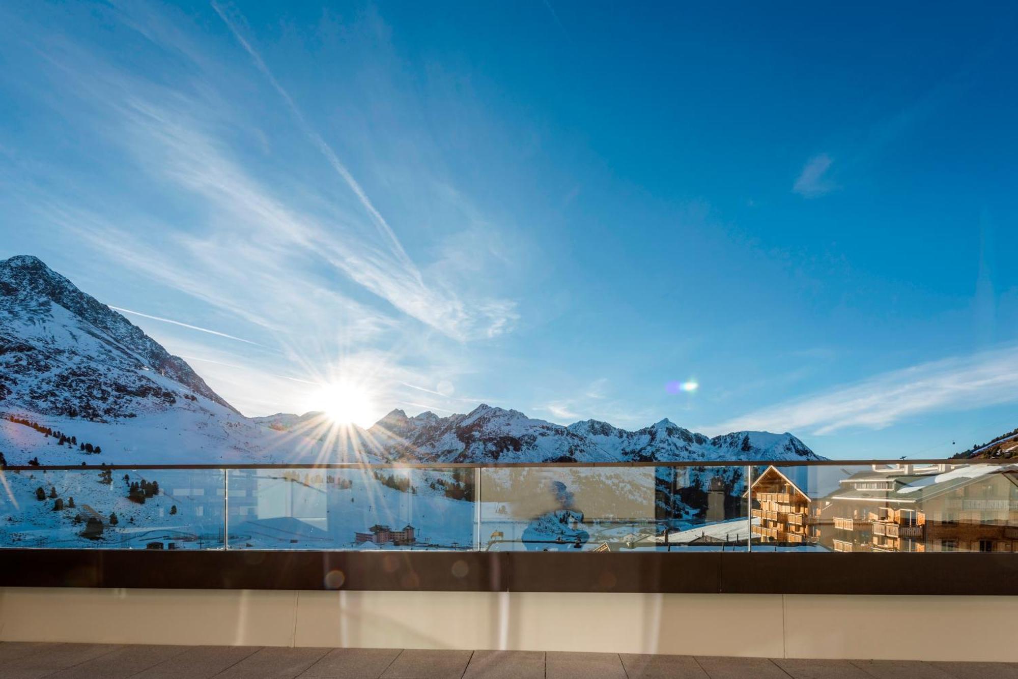 All-Suite Resort Kühtai Pokój zdjęcie